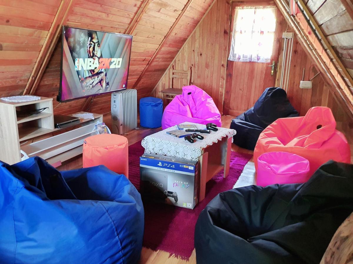 Log Cabin Uvac Nova Varoš Eksteriør billede