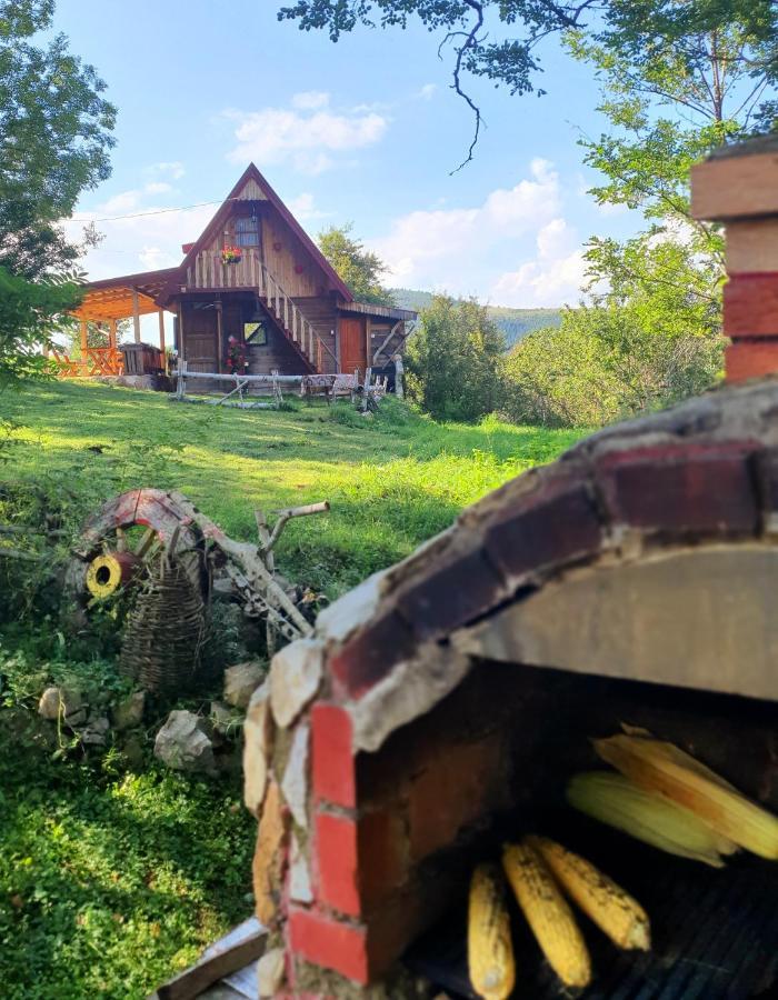 Log Cabin Uvac Nova Varoš Eksteriør billede