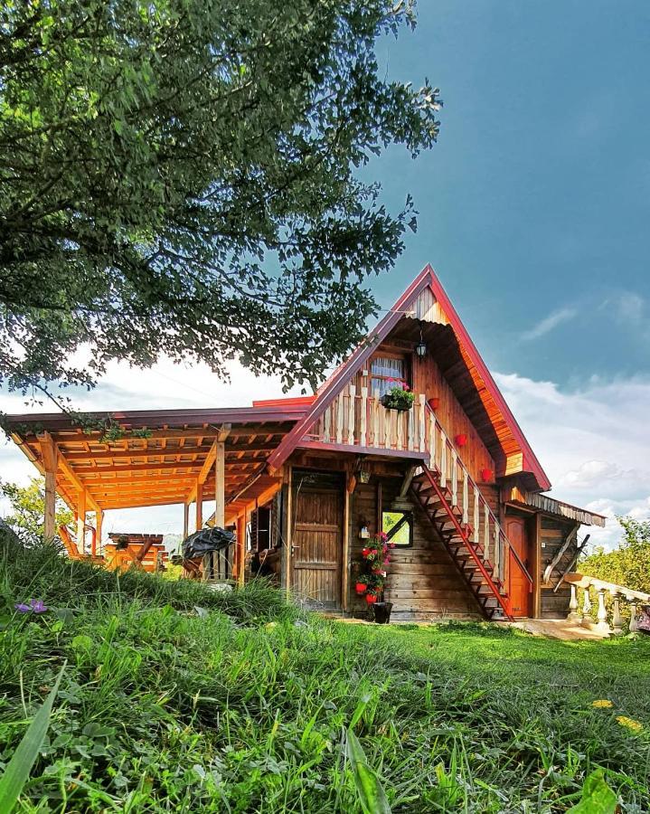Log Cabin Uvac Nova Varoš Eksteriør billede
