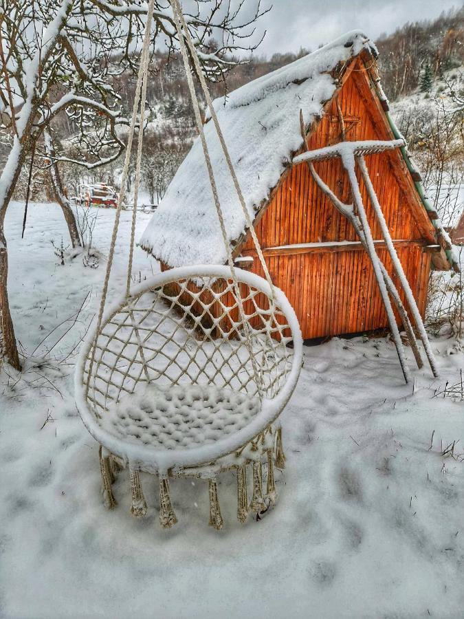 Log Cabin Uvac Nova Varoš Eksteriør billede