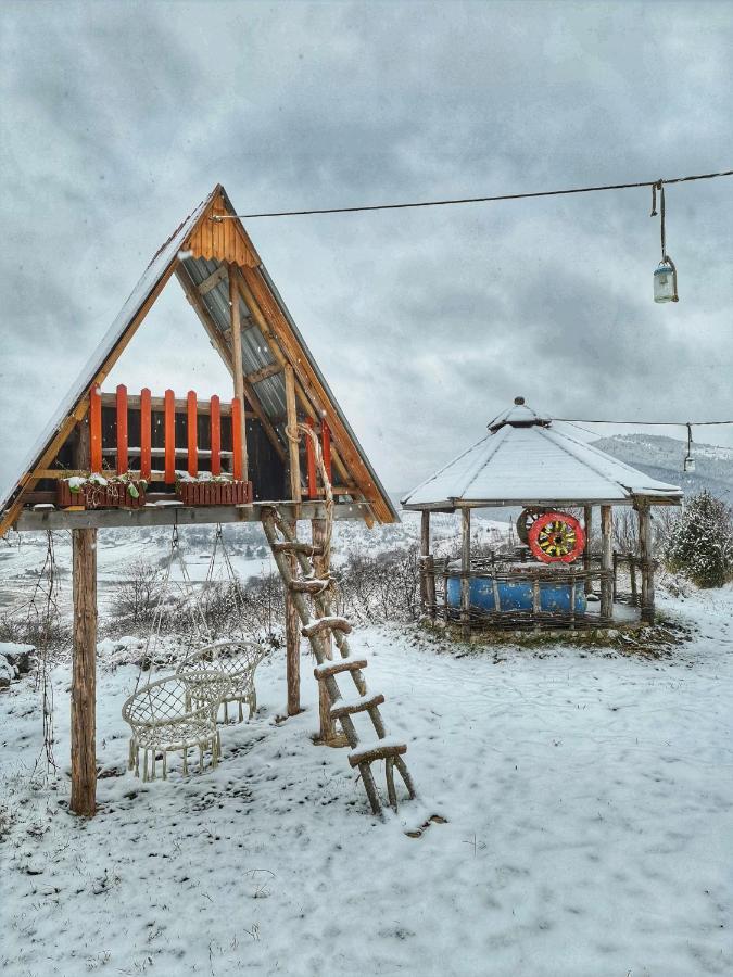 Log Cabin Uvac Nova Varoš Eksteriør billede