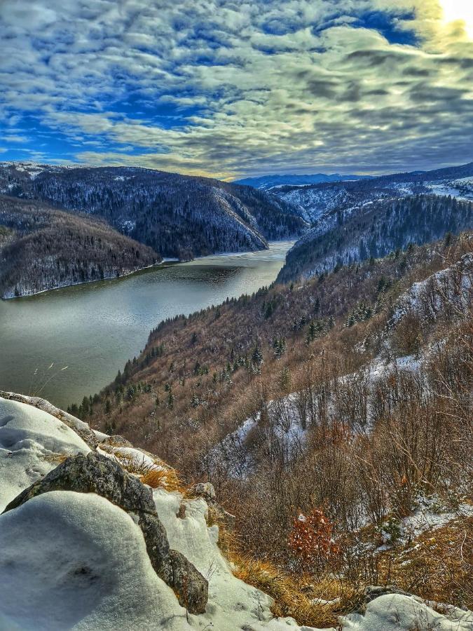 Log Cabin Uvac Nova Varoš Eksteriør billede