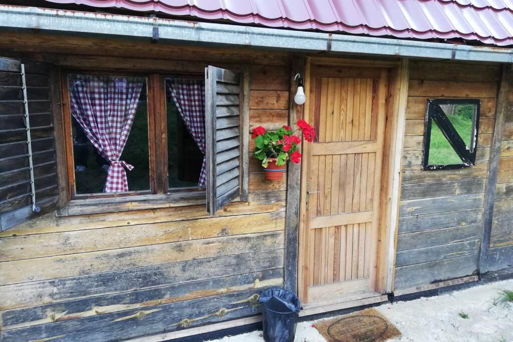 Log Cabin Uvac Nova Varoš Eksteriør billede