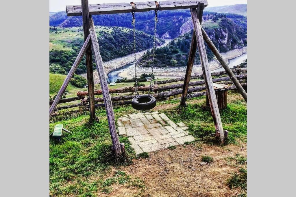 Log Cabin Uvac Nova Varoš Eksteriør billede