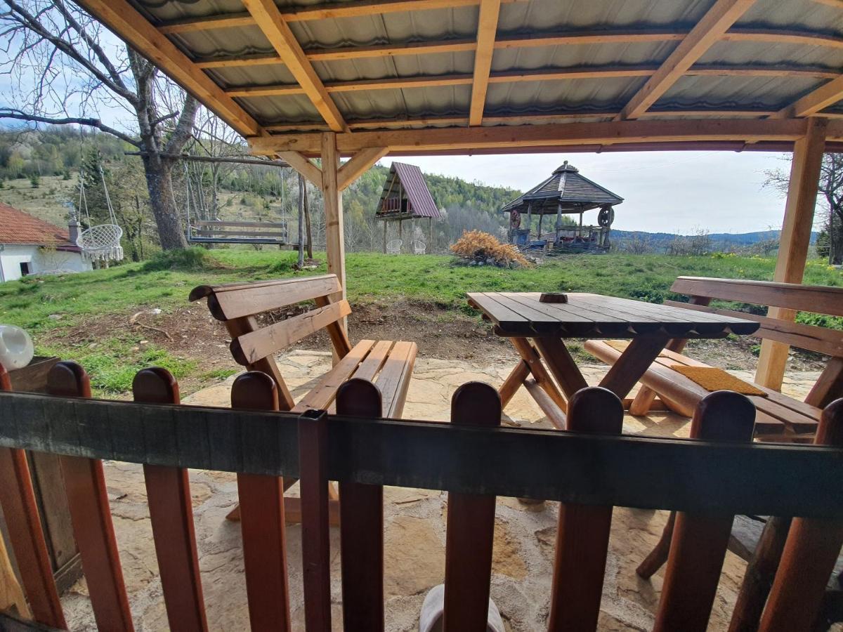 Log Cabin Uvac Nova Varoš Eksteriør billede