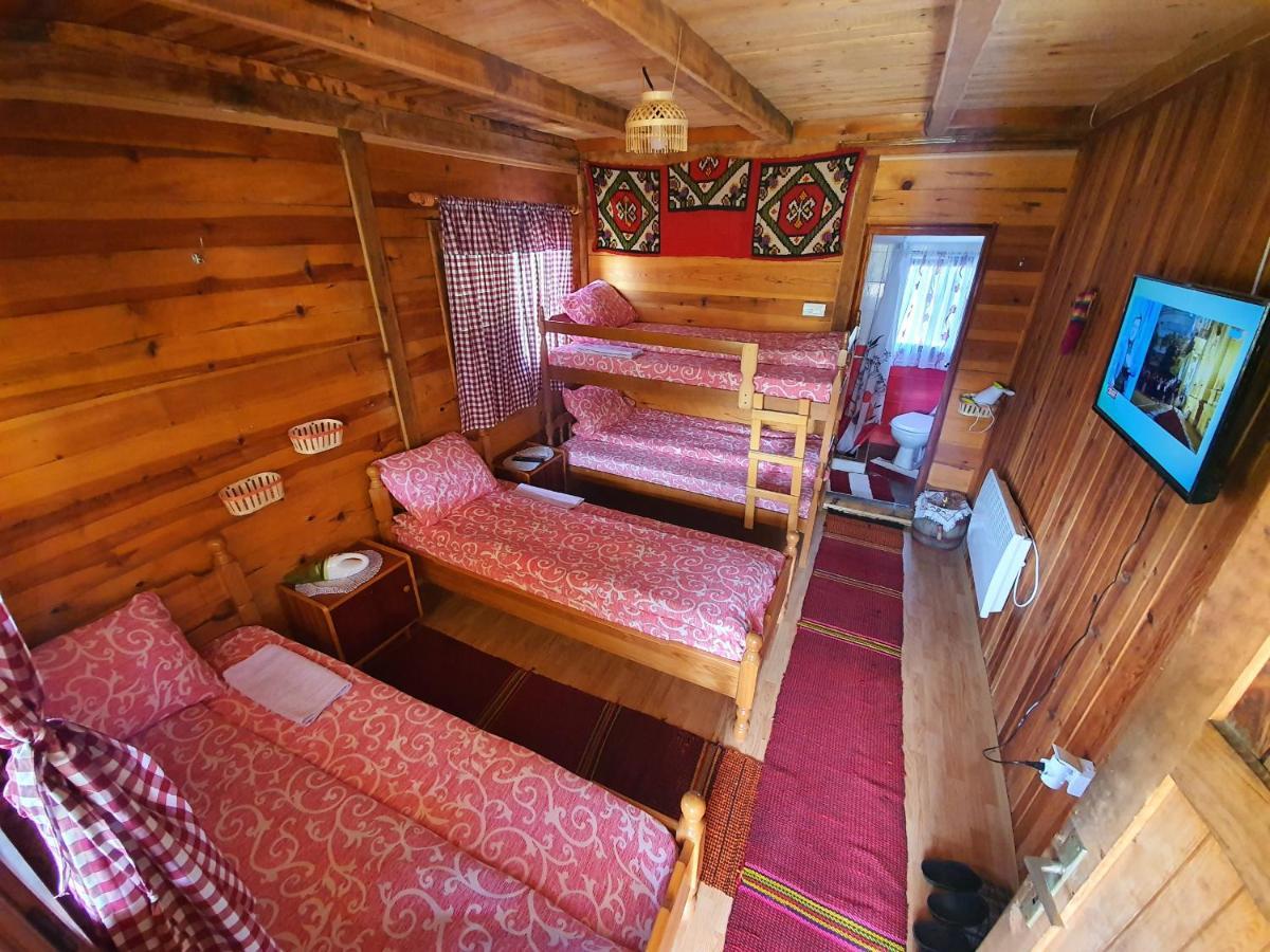 Log Cabin Uvac Nova Varoš Eksteriør billede