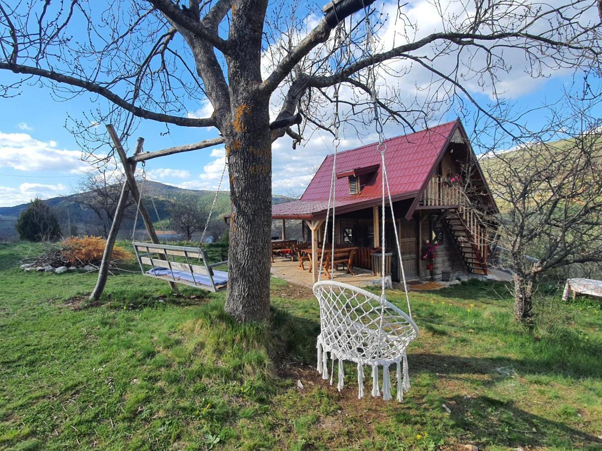 Log Cabin Uvac Nova Varoš Eksteriør billede