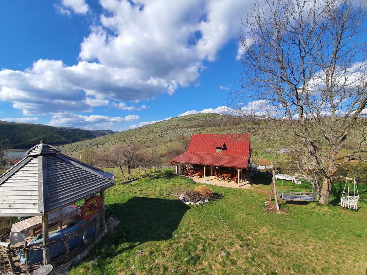 Log Cabin Uvac Nova Varoš Eksteriør billede
