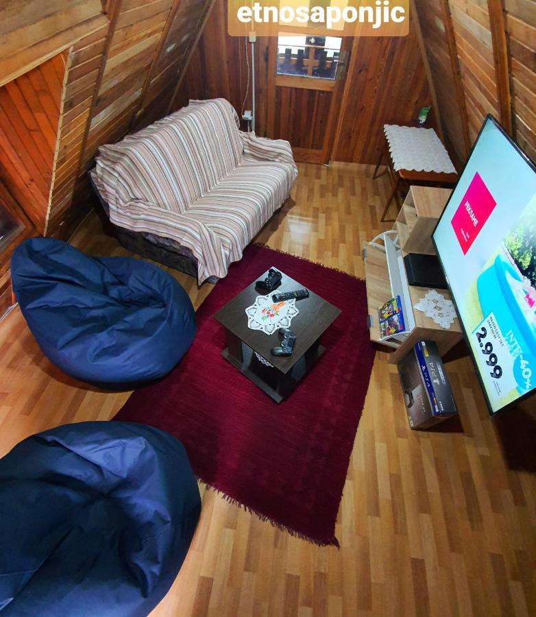Log Cabin Uvac Nova Varoš Eksteriør billede