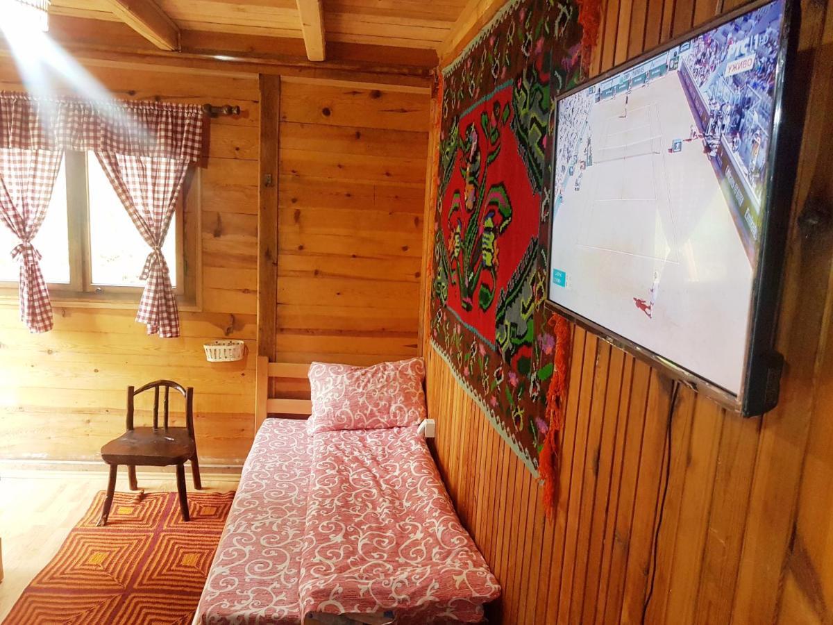 Log Cabin Uvac Nova Varoš Eksteriør billede